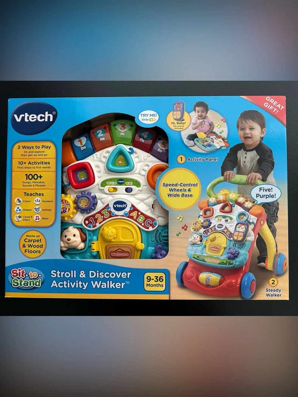 Vtech Stroll & Discover Activity Walker